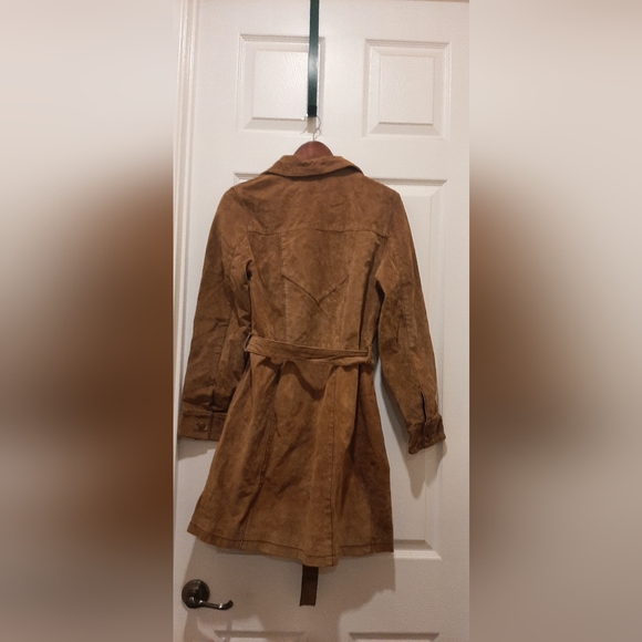 Wilson's leather maxima trench coat - Picture 6 of 6